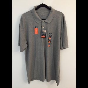 St. John’s Bay Performance Collared Short Sleeve